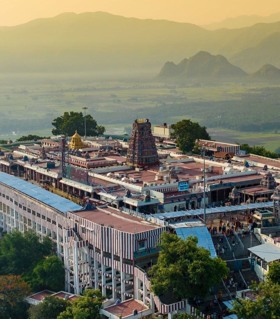 Palani Rameshwaram Madurai Package